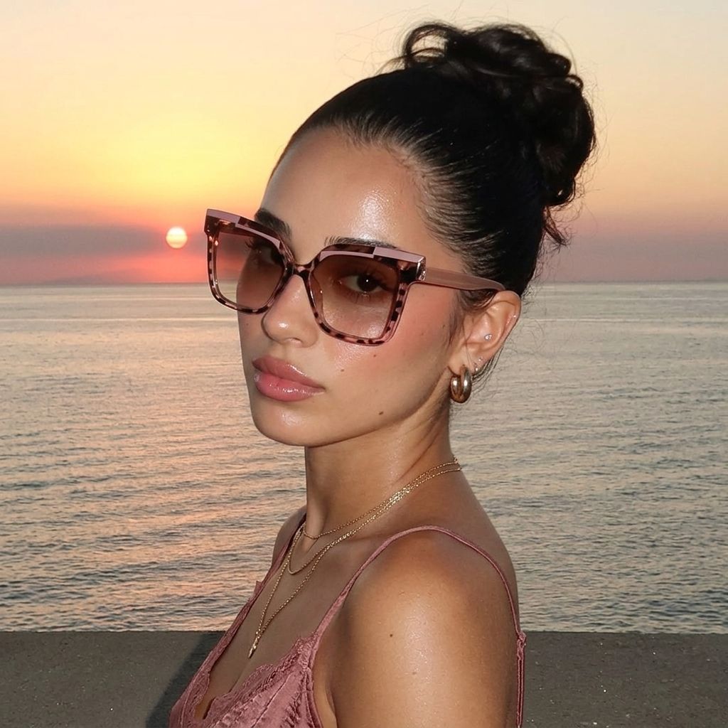 Lunettes de soleil Tr90 Tortue Eboney | ZEELOOL5