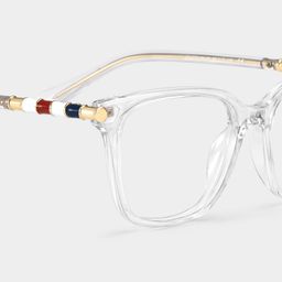 Delilah Cristal Carré lunettes4