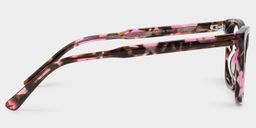 Tyler Tortue Rose Carré lunettes3