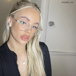 Payton Cristal Géométrique lunettes6