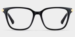 Delilah Noir Carré lunettes0