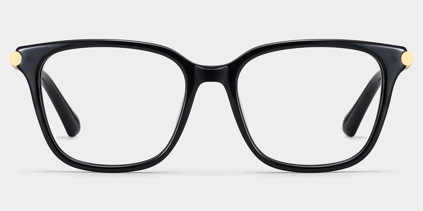 Delilah Noir Carré lunettes