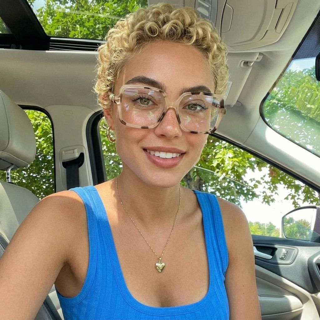 Lunettes de vue carrées écaille de tortue Elena — Style classique | ZEELOOL6