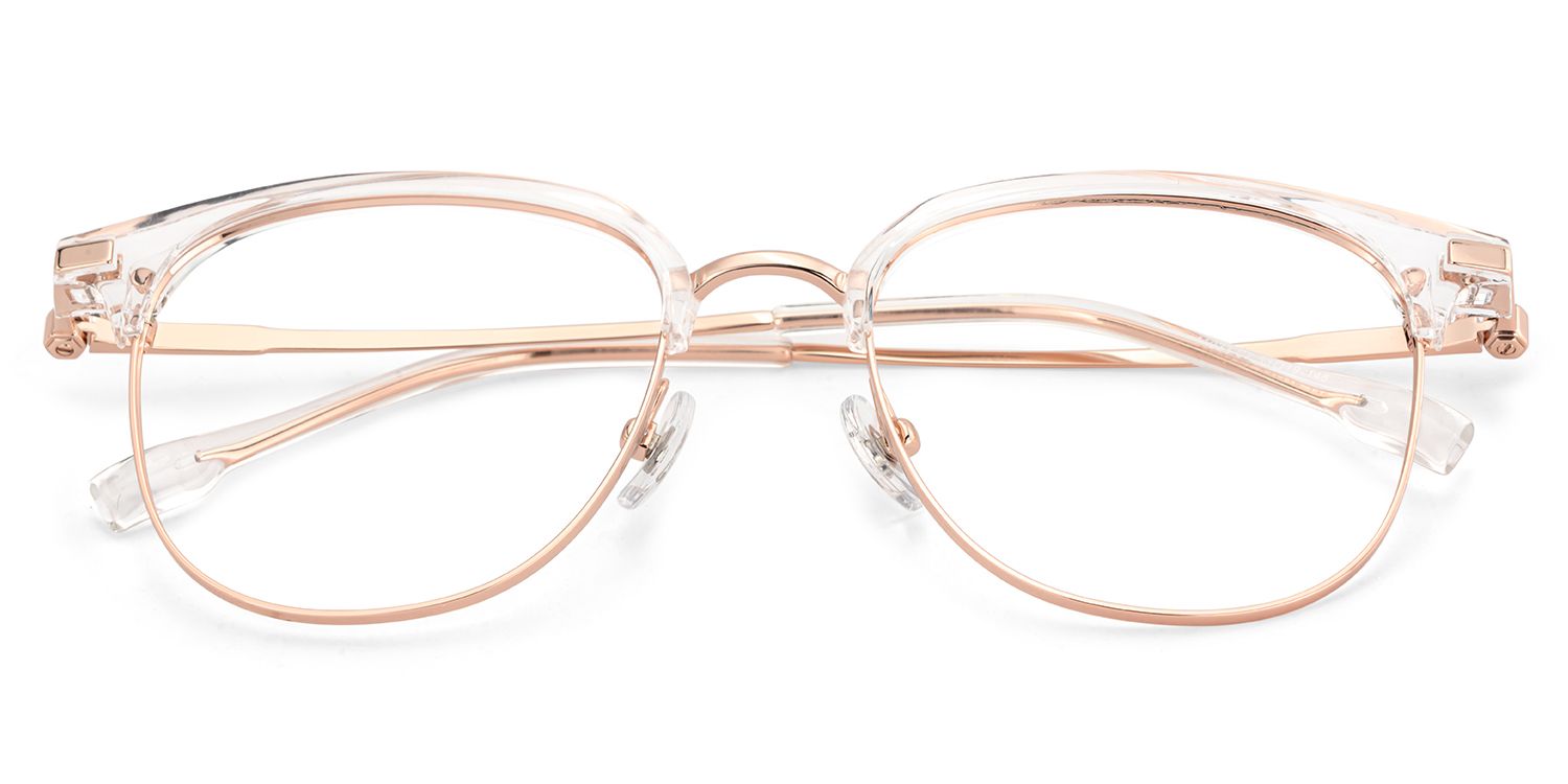 Naranjo Browline Clair Lunettes1