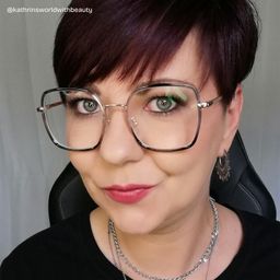 Werdau Gris-Noir Carré lunettes6