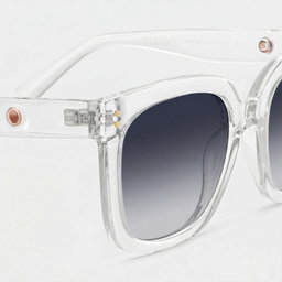 Ebony Cristal Carré lunettes de soleil4