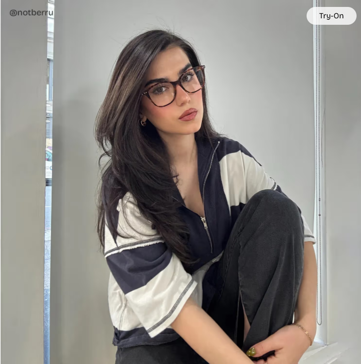 Finch Tortue Rectangulaire lunettes