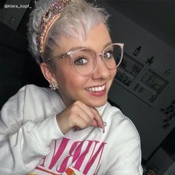 Chanty rose Ronde lunettes9