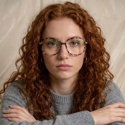 Payton Tortue Géométrique lunettes7
