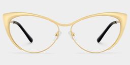 Ellen Doré Cat-eye lunettes1