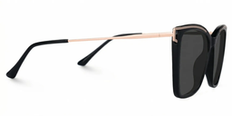 Krystle Noir Carré lunettes de soleil3
