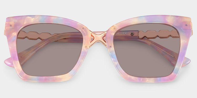 Darlyn Rose Cat-eye lunettes de soleil