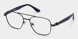 Anderson Noir Aviateur lunettes2