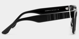 Pride Noir Carré lunettes4