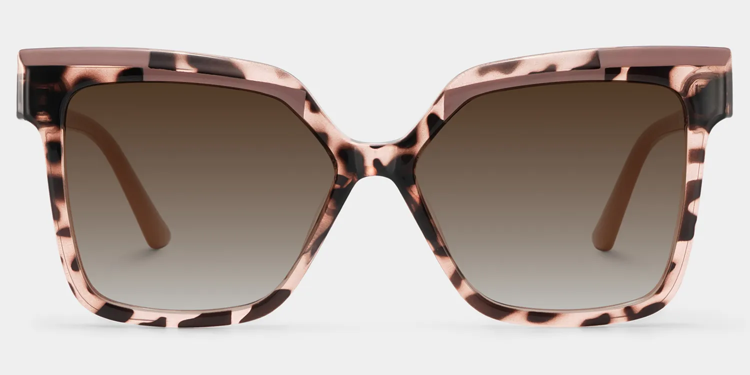 Lunettes de soleil Tr90 Tortue Eboney | ZEELOOL0
