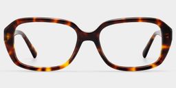 Rowan Tortue Rectangulaire lunettes0
