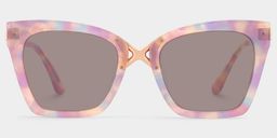 Darlyn Rose Cat-eye lunettes de soleil0