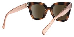 Malcolm Ambre brûlé Carré lunettes de soleil2