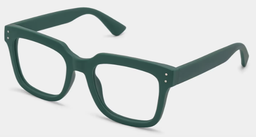 Liizbeett Vert Carré lunettes2