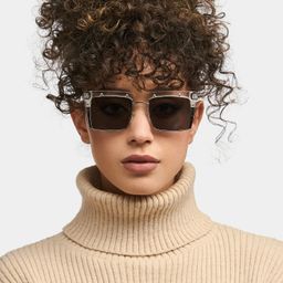 Kiana Clair Carré lunettes de soleil0