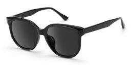Mirage Noir Géométrique lunettes de soleil2