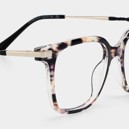 Jacqui Tortue Carré lunettes4