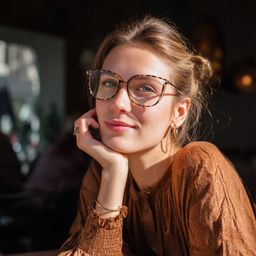 Rodz Tortue Carré lunettes5