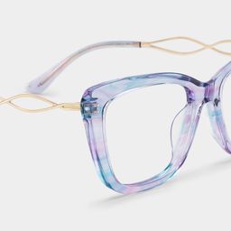 Remi Violet Papillon lunettes5