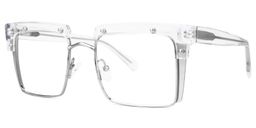 Kiana Clair Carré lunettes1