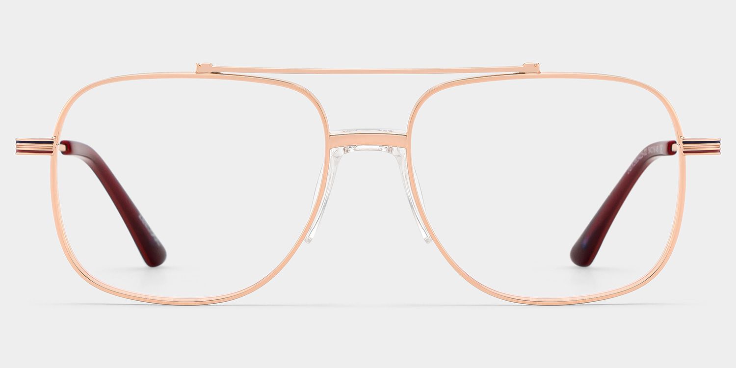 Poppy Or Rose Aviateur Lunettes0