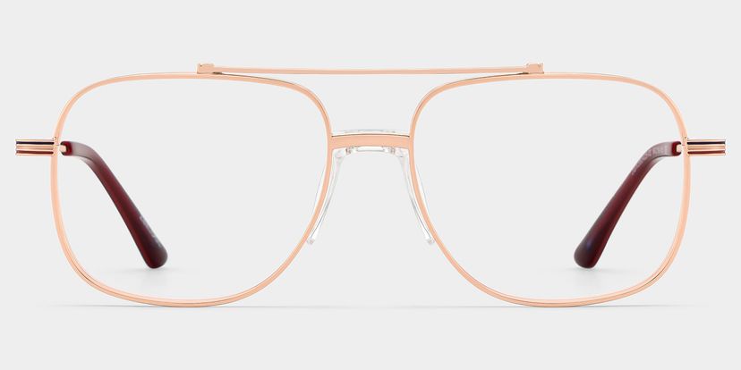 Poppy Or Rose Aviateur lunettes