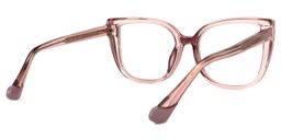 Fenn rose Cat-eye lunettes4