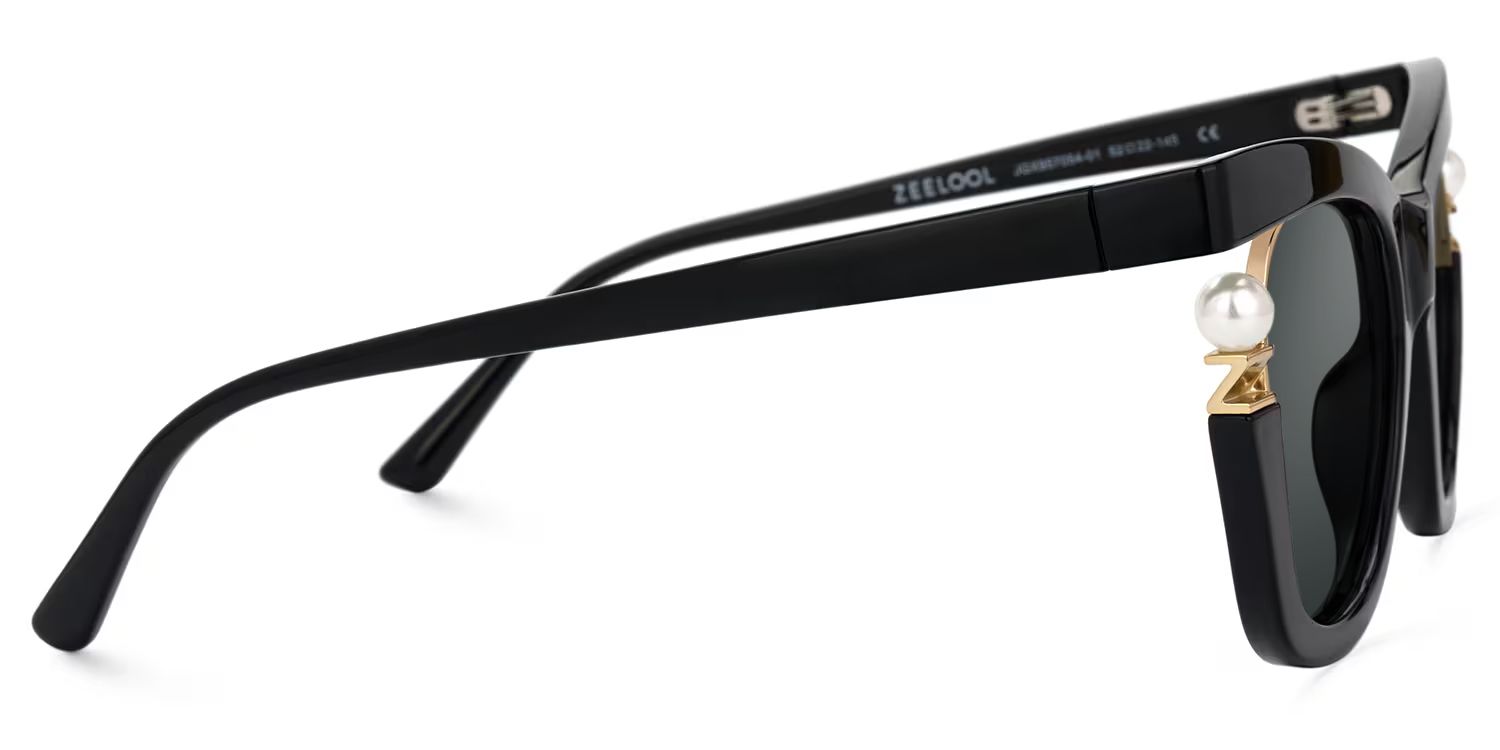 Lunettes de soleil Mixed Noir Pearl | ZEELOOL3