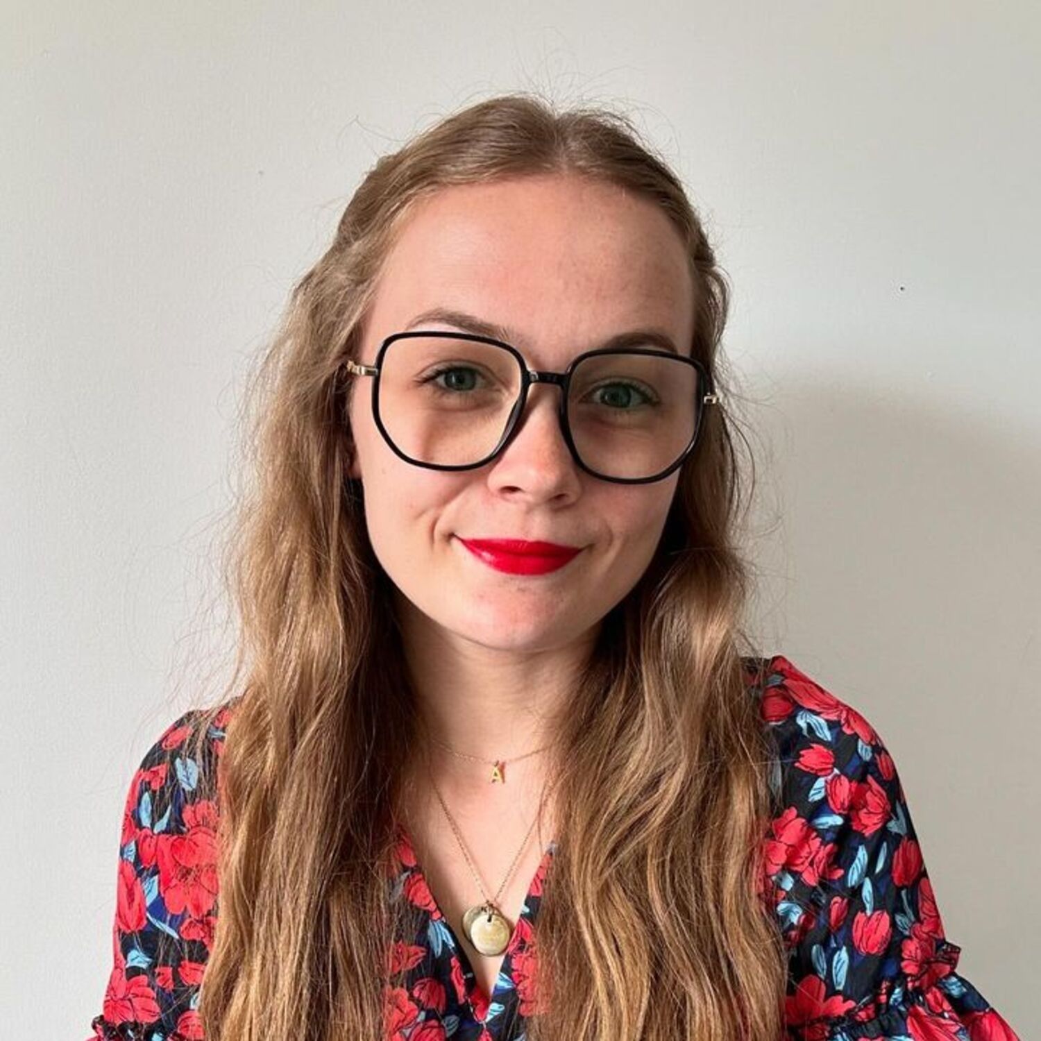 Joana Noir Géométrique lunettes8