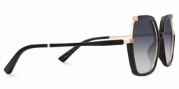 Alexia Noir Carré lunettes de soleil3