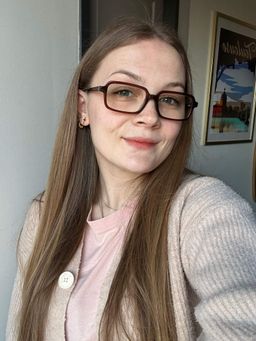 Danielle Marron Rectangulaire lunettes7