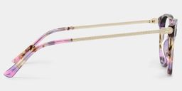 Eli floral Ronde lunettes3