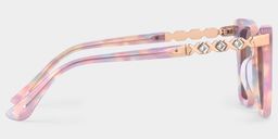 Darlyn Rose Cat-eye lunettes de soleil3