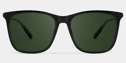Jazmine Tortue Carré lunettes de soleil0