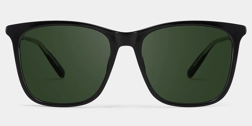 Jazmine Tortue Carré lunettes de soleil