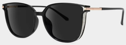 Rodz Noir Carré lunettes de soleil1