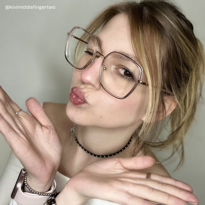 Werdau Rose Carré lunettes