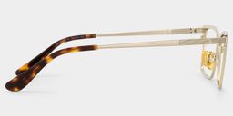 Alexander Noir Rectangulaire lunettes3