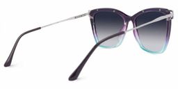 Krystle Bleu-violet Carré lunettes de soleil3