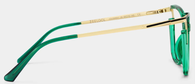 Yomary Cat Eye Vert Lunettes3