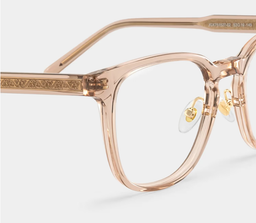 Hailey Beige Carré lunettes4
