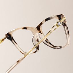 Amelia Tortue Cat-eye lunettes1