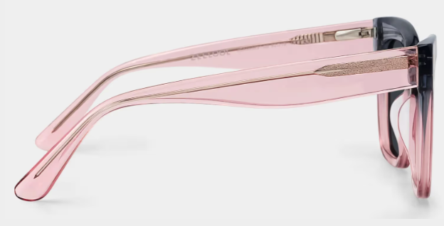 Lunettes de soleil de style Square Gris Rose Minguela | ZEELOOL Découvrir ZEELOOL3