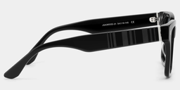 Pride Noir Carré lunettes de soleil3