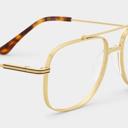 Poppy Or Aviateur lunettes4